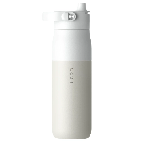 LARQ - Bottle PureVis 2 - Inteligentní, samočistící filtrační lahev, UV-C světlo - Granite White - Objem: 680 ml