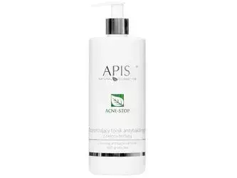Apis - Professional - Acne-Stop - Cleansing Antibacterial Toner with Green Tea - Antibakteriální tonikum s extraktem zeleného čaje - 500 ml