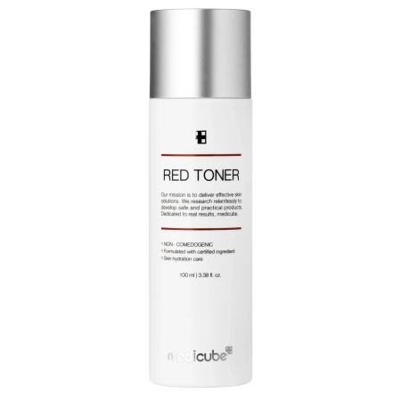 Medicube - Red Toner 2.0 - Tonikum pro aknózní a problematickou pleť - 100 ml