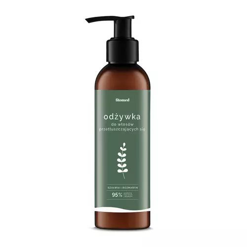 Fitomed - Bylinný kondicionér pro mastící se vlasy - 200 g