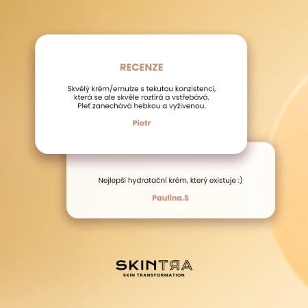 SkinTra - Let Your Skin Feed On - Prebiotický výživný krém - 50 ml