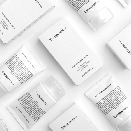 Transparent Lab - Niacinamide Glow Cream - Rozjasňující krém s niacinamidem - 50 ml