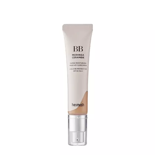 Heimish - Moringa Ceramide BB Cream SPF30/PA++ - 27N Light Tan - Hydratační BB krém - 58 g