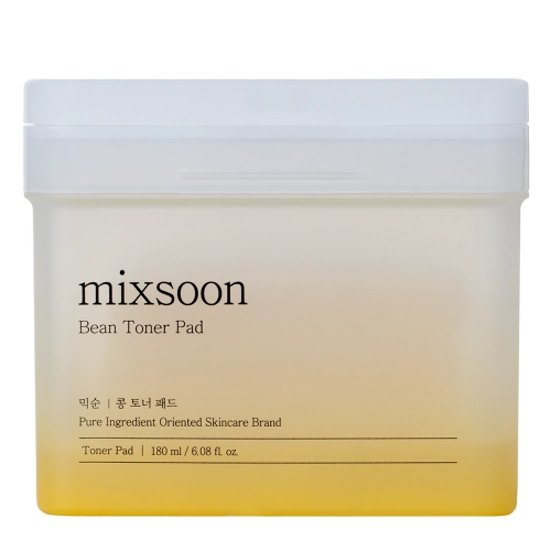 Mixsoon - Bean Toner Pad - Hydratační tampónky na obličej se sójovým extraktem - 70 ks / 280 ml