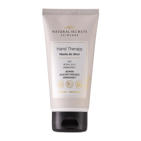 Natural Secrets - Hand Therapy - Maska na ruce - 75 ml