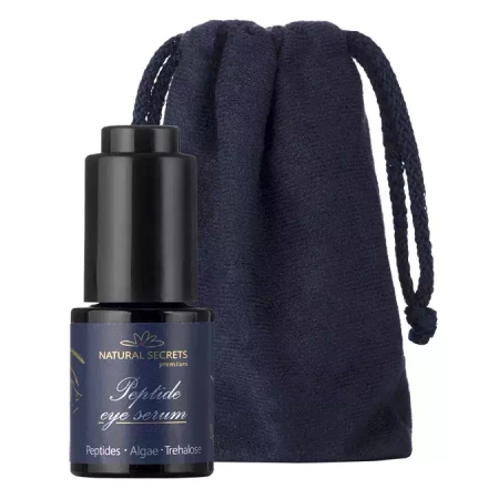 Natural Secrets - Peptide Eye Serum - Oční sérum s peptidy - 15 ml