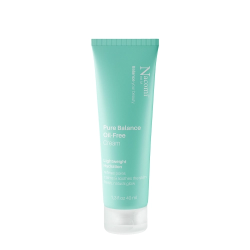 Nacomi - Pure Balance Oil-Free - Hydratační krém Pure Balance - 40 ml