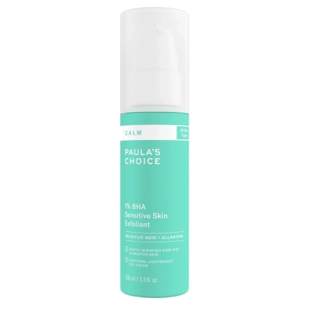 Paula's Choice - Calm 1% BHA Sensitive Skin Exfoliant - Jemný exfoliační gel-krém pro citlivou pleť - 100 ml