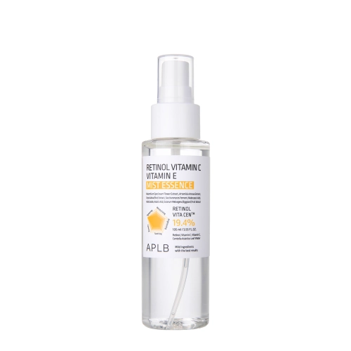 APLB - Retinol Vitamin C Vitamin E Mist Essence - Esence ve spreji s retinolem a vitaminy C a E - 105 ml