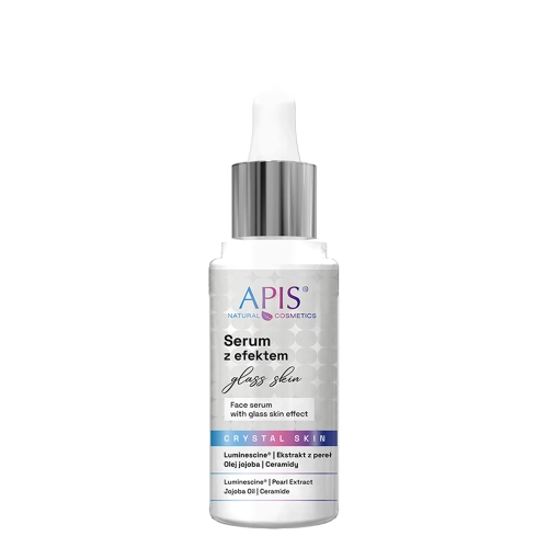 Apis - Crystal Skin - Pleťové sérum pro glass skin efekt - 30 ml