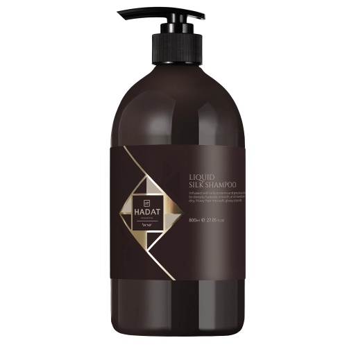 Hadat - Liquid Silk Shampoo - Šampon s tekutým hedvábím - 800 ml