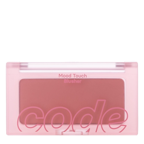 CODE GLOKOLOR - Mood Touch Blusher - Tvářenka - 04 Rosy Fig - 3,5 g