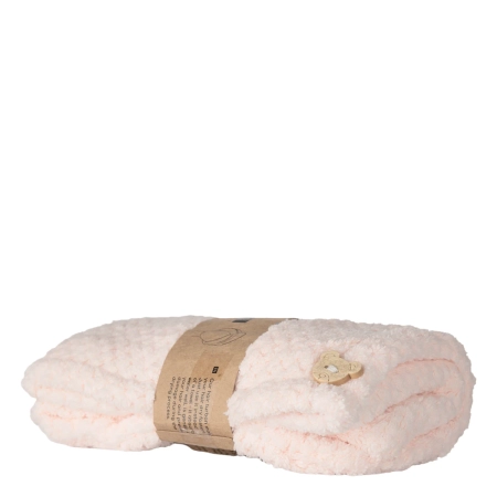 Mohani - Hair Wrap - Microfibre Hair Towel - Ručník na vlasy z mikrovlákna - růžový - 1 ks