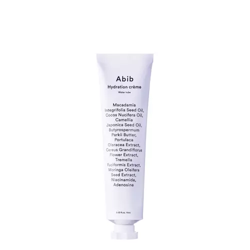 Abib - Hydration Creme Water Tube - Hloubkově hydratační krém na obličej - 75 ml