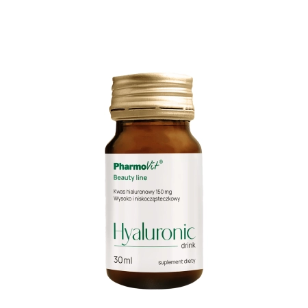 Pharmovit - Hyaluronic Drink Beauty Line - Kyselina hyaluronová v tekuté formě na pití - 30ks x 30ml