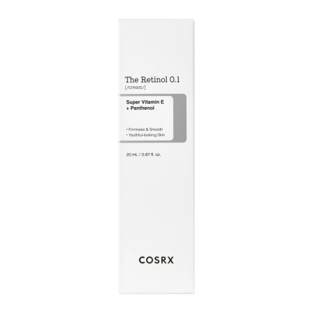 COSRX - The Retinol 0.1 Cream - Krém s retinolem - 20 ml