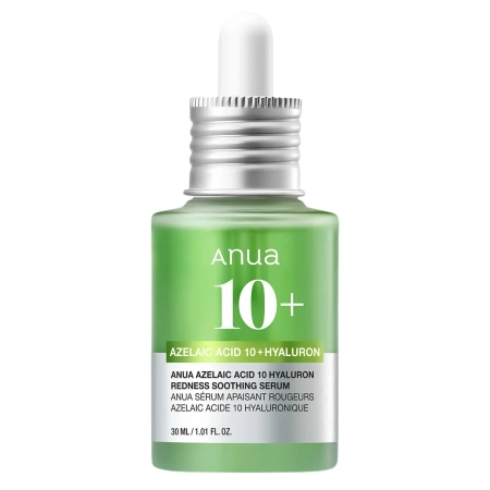Anua - Azelaic Acid 10 Hyaluron Redness Soothing Serum - Sérum s kyselinou azelaovou a kyselinou hyaluronovou - 30ml