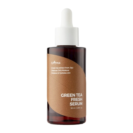 Isntree - Green Tea Fresh Serum - Sérum s extraktem ze zeleného čaje - 50 ml
