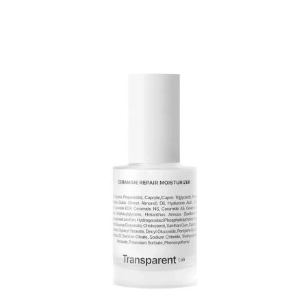 Transparent Lab - Ceramide Repair Moisturizer - Intenzivní regenerační sérum s ceramidy - 30 ml
