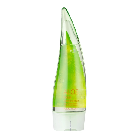 Holika Holika - Aloe Facial Cleansing Foam - Čisticí pěna na obličej - 150 ml