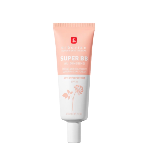 Erborian - Super BB Au Ginseng Clair - Krycí korekční krém na nedokonalosti - 40 ml