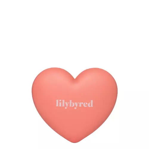 Lilybyred - Luv Beam Cheek - 04 Selfie Red - Sametová tvářenka - 4,6 g
