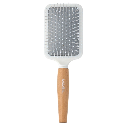 Masil - Wooden Paddle Brush - Dřevěný kartáč na vlasy