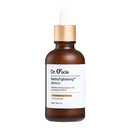 Dr.Oracle - Retino Tightening Ampoule - Liftingová ampulka s 0,1% hydroxy-pinakolonovým retinoátem - 50 ml