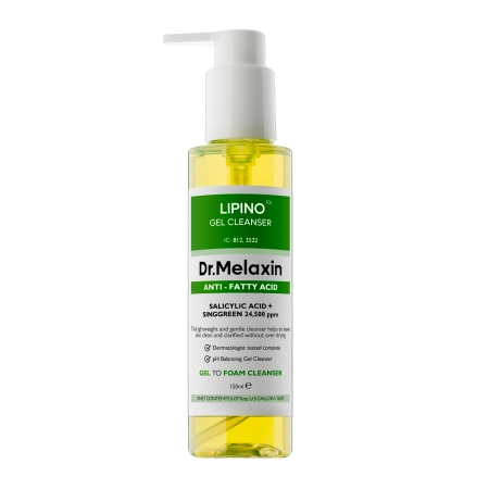 Dr.Melaxin - Lipino Gel Cleanser - Čisticí gel na obličej - 150 ml