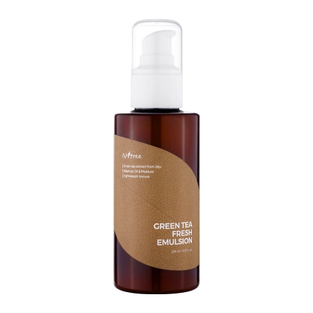 Isntree - Green Tea Fresh Emulsion - Osvěžující emulze se zeleným čajem - 120 ml