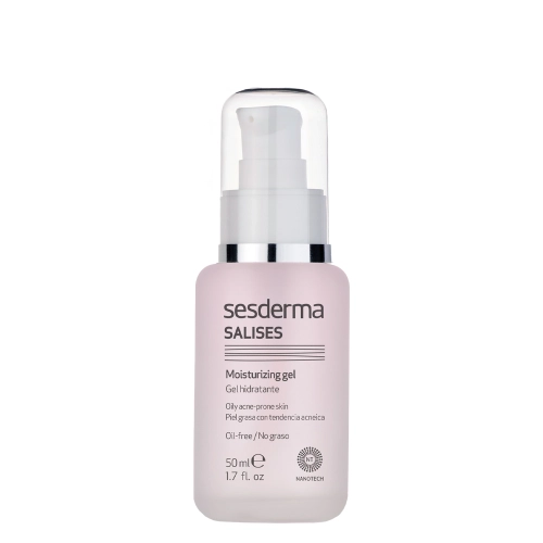 Sesderma - Salises - Moisturizing Gel - Gel pro mastnou a aknózní pleť - 50 ml