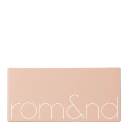 Rom&nd - Better Than Palette - 05 Shade & Shadow Garden - Paleta očních stínů - 8 g