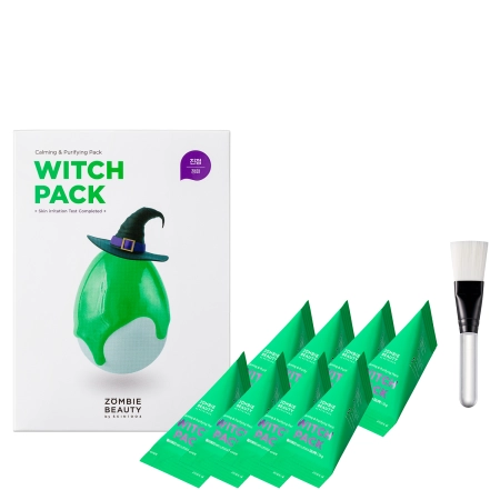 SKIN1004 - Zombie Beauty Witch Pack - Sada hloubkově čisticích pleťových masek - 8 ks x 15 g