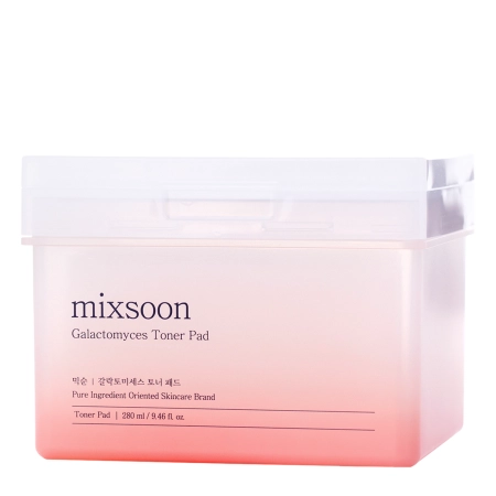 Mixsoon - Galactomyces Toner Pad - Rozjasňující tampóny na obličej - 60 ks / 280 ml