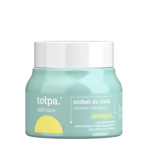 Tolpa - Self Care - Tělový sorbet - Energie - 250 ml