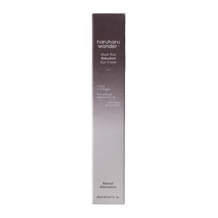 Haruharu Wonder - Black Rice Bakuchiol Eye Cream - Oční krém proti vráskám s bakuchiolem - 20 ml