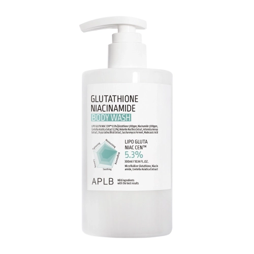 APLB - Glutathione Niacinamide Body Wash - Sprchový gel - 300 ml