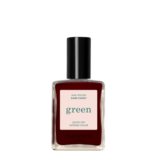 Manucurist - Green - Nail Polish - Lak na nehty - Dark Pansy - 15 ml