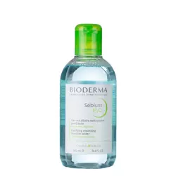 Bioderma - Sebium H2O - Antibakteriální micelární voda pro aknózní pleť - 250 ml