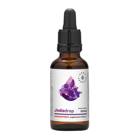 Aura Herbals - Jodadrop Bioaktivní zdroj jódu - Koncentrát - 30 ml