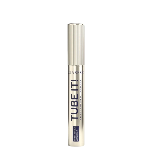 Claresa - Tube It! False Lash Effect Mascara Black - Řasenka - Tubující, Zahušťující a Oddělující - Černá - 8 g