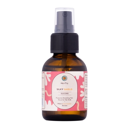 HairTry - Silky Shield - Ochranné vyhlazující sérum na konečky vlasů - 50 ml