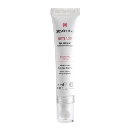 sesderma - Retiage Eye Contour Cream - Oční krém proti vráskám - 15 ml