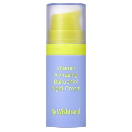 By Wishtrend - Vitamin A-mazing Bakuchiol Night Cream Mini - Noční krém s vitaminem A a bakuchiolem - 10 g