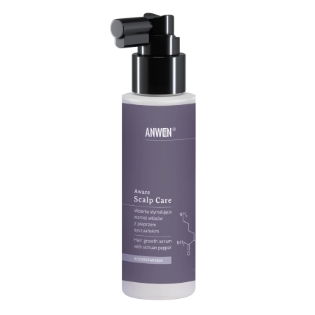 Anwen - Aware Scalp Care - Tonikum pro stimulaci růstu vlasů se sečuánským pepřem - 100ml