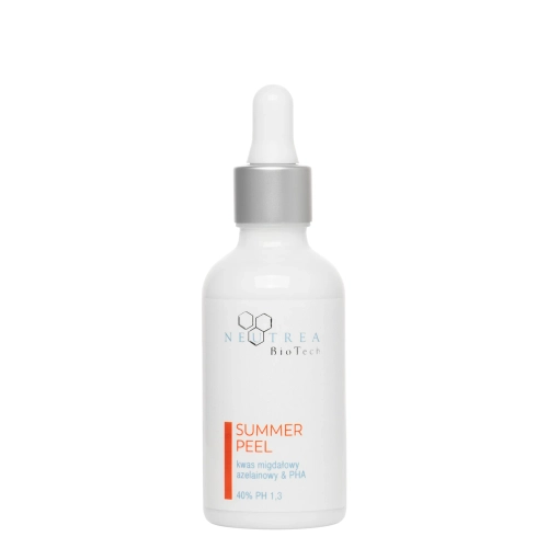Neutrea - SUMMER PEEL - Peeling na obličej - Kyselina mandlová a azelaová 40% - 50 ml
