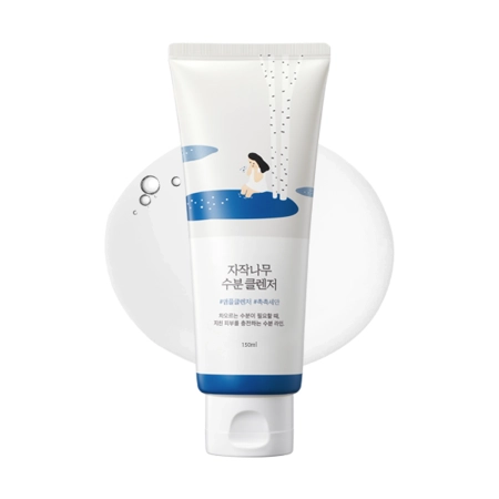 Round Lab - Birch Juice Moisturizing Cleanser - Mycí gel s březovou šťávou - 150 ml
