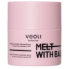 Veoli Botanica - Melt With Balance - Emulgující seboregulační máslo pro odstranění make-upu na pleť s nedokonalostmi - 40 g