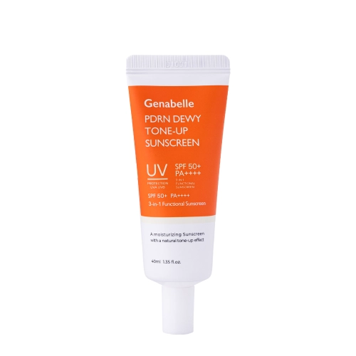 Genabelle - PDRN Dewy Tone- Up Sunscreen - Tónovací krém na obličej s filtrem - 40 ml