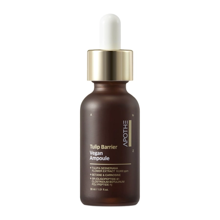APOTHE - Tulip Barrier Vegan Ampoule - Zpevňující ampulka na obličej - 30 ml